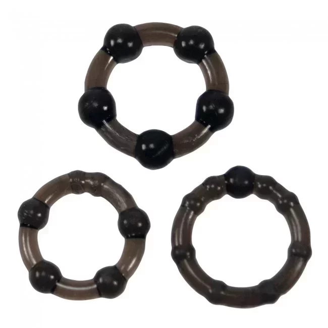 Easy Squeeze Cock Ring Set Linx