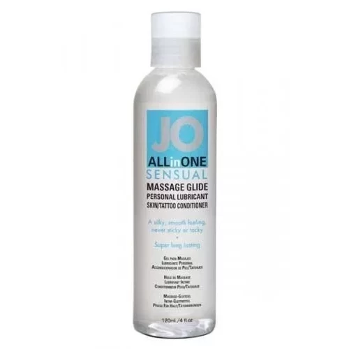 Zmysłowy bezzapachowy żel do masażu Jo sensual massage unscented 120ml