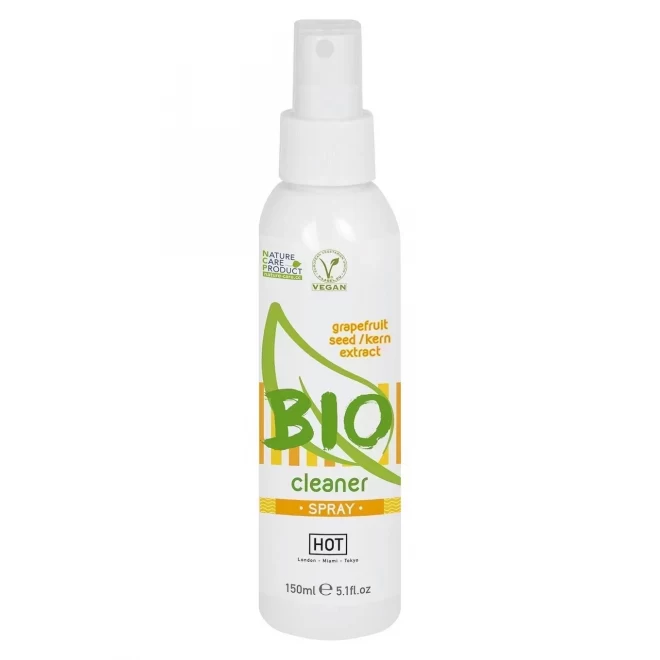 Cleaner do czyszczenia zabawek erotycznych HOT Bio Cleaner 150 ml