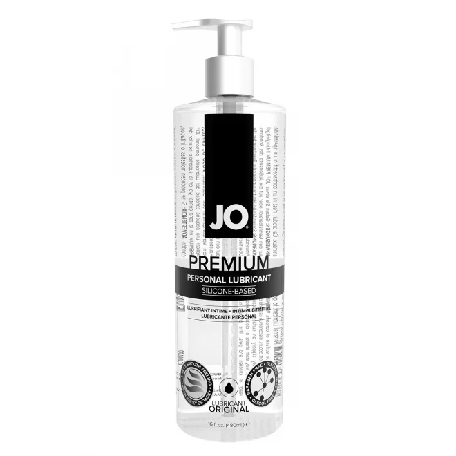 Żel na bazie silikonu Jo Premium Lube 480 ml