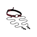 Knebel z Klipsami Open Mouth Gag With Clamps