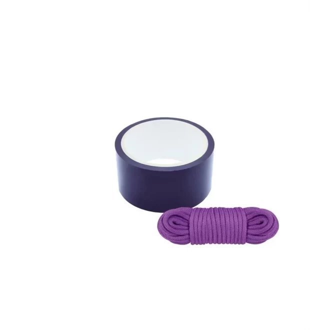 Lina do wiązania Bondx bondage ribbon and love rope (2 kolory)