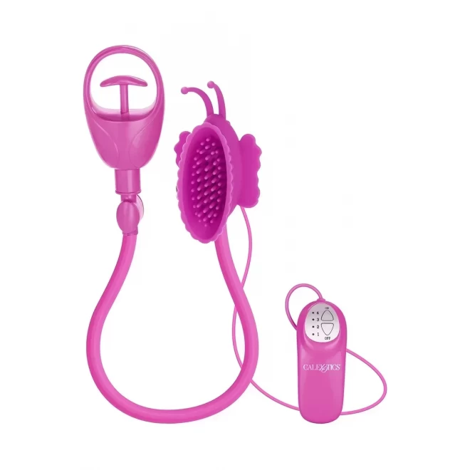 BUTTERFLY CLITORAL PUMP PINK