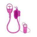 BUTTERFLY CLITORAL PUMP PINK
