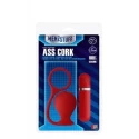 Korek analny z wibrującym jajeczkiem Menzstuff ass cork wide