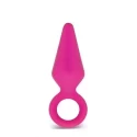 Korek analny Luxe candy rimmer medium (3 kolory)