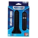 Korek z wibracjami Menzstuff ribbed torpedo vibr. 5inch blk / 10,6 cm