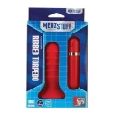 Korek z wibracjami Menzstuff ribbed torpedo vibr. 4inch/ 8,5 cm