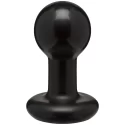 Silikonowo-żelowy korek analny Round Butt Plug Small (2 kolory)