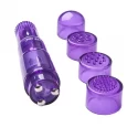EROTIST 541015 Mini Vibrator with 5 heads