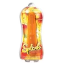 Żelowy zwariowany wibrator Vive - splash mango blast