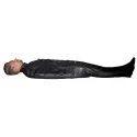 Leder bondage-schlafsack