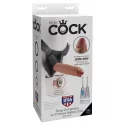 Harness 9 Uncut Hollow Cock