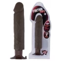 Klasyczny wibrator 23 cm Fuktion cups vibe 9 ( 2 kolory)