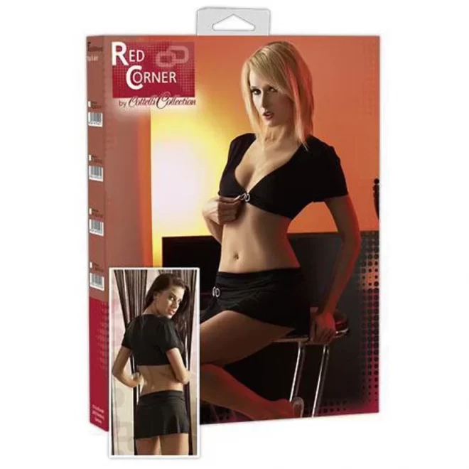 Top i mini spódniczka