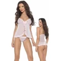 Kobieca koszulka typu babydoll