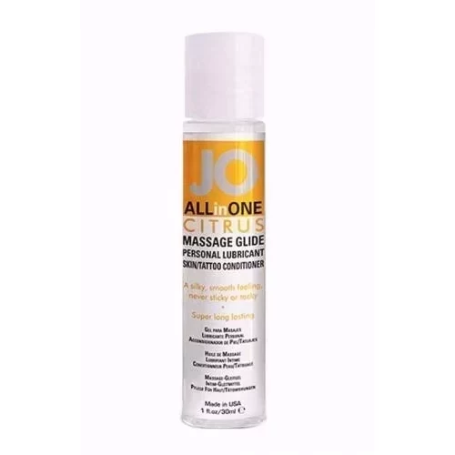 Cytrusowy olejek do masażu JO Sensual Massage Citrus 30 ml