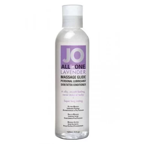 Lawendow olejek do masażu JO Sensual Massage Lavender 120ml