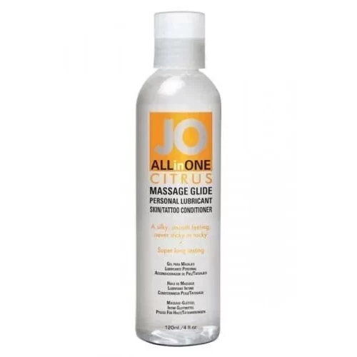 Cytrusowy olejek do masażu JO Sensual Massage Citrus 120ml