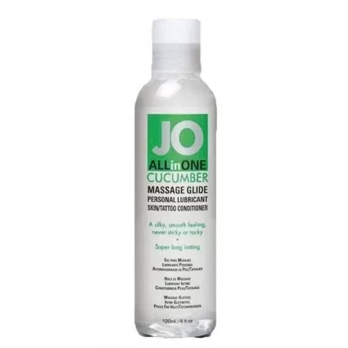 Olejek ogórkowy do masażu JO Sensual Massage Cucumber 120ml