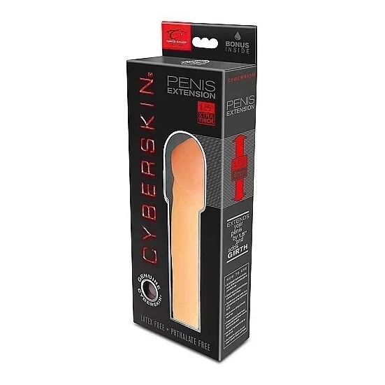 Nasadka Cyberskin Penis Extension