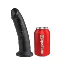 Dmuchana poduszka z wibrującym dildo King Cock Deluxe Vibrating Inflatable Hot Seat