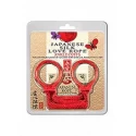 Kajdanki - liny na kostki Japanese Silk Love Rope Ankle Cuffs