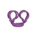 Kajdanki - liny na kostki Japanese Silk Love Rope Ankle Cuffs