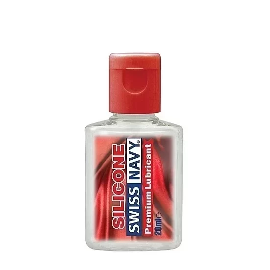 Silikonowy żel nawilżający Swiss Navy 20ml*