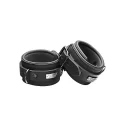 Kajdanki z kłódką Tom Of Finland Neoprene Ankle Cuffs.
