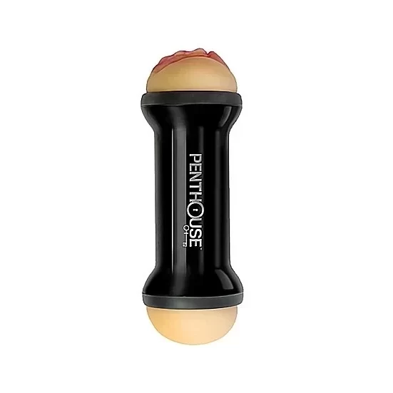 Cyberskin penthouse double-sided stroker, ADRIANNA LUNA