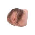 Realistyczna owłosiona wagina Laura Doone Hairy Vibrating Cyberskin Pussy