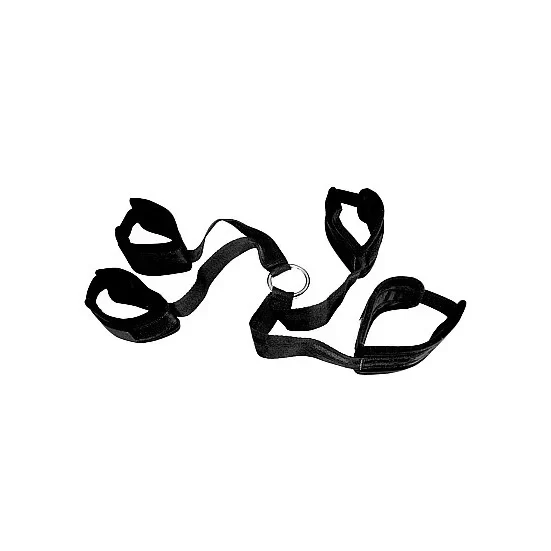 Uprząż Sex Mischief Wrist & Ankle Restraint Kit
