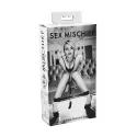 Uprząż Sex Mischief Wrist & Ankle Restraint Kit