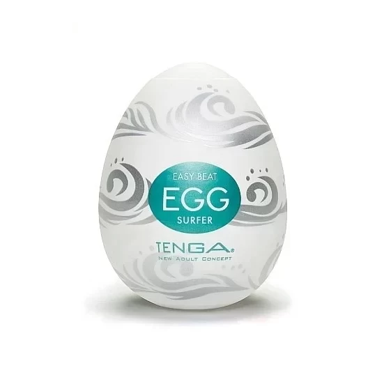 Masturbator w kształcie jajeczka TENGA Egg Surfer