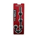 Kulki analne Falcon - balls - black - large