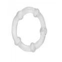 Pierścień erekcyjny Falcon - Glass Cock Ring 45 mm (2 kolory).