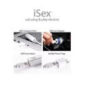 Wibrujące jajeczko Isex Usb Mega Bullet