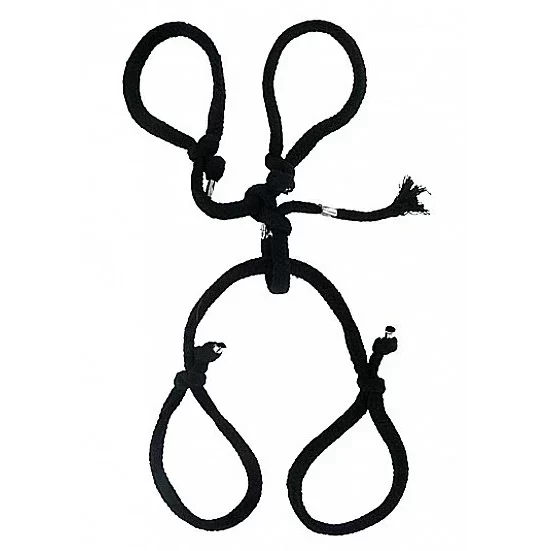 Silk Rope Hogtie