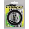 Pierścień erekcyjny Thick Rubber Donut Ring - 50 mm.
