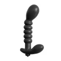 Wibrator do punktu P Anal Fantasy Ribbed Prostate Vibe