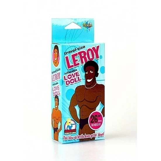 Mini lalka męska Leroy