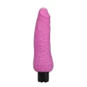Realistyczny czarny wibrator Realistic skin vibrator small