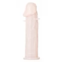 Nakładka na penisa initująca członek Realistic Penis Extension (2 kolory)