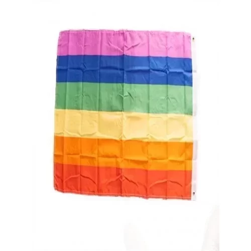 Flaga Rainbow Flag 60 x 90 cm.