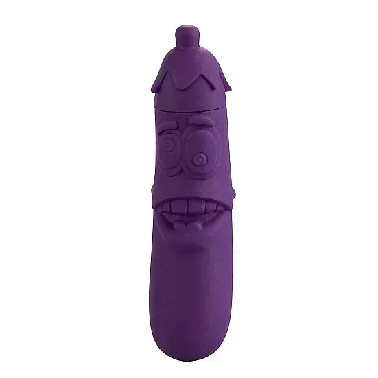 Masażer bakłażan Top speed vibrating wild aubergine