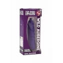 Masażer bakłażan Top speed vibrating wild aubergine