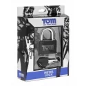Kłódka + kluczyki (zestaw) - Tom Of Finland Heavy Duty Lock.