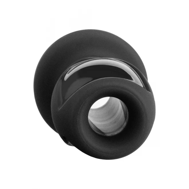 Plug analny z otworem Platinum The Stretch Purple S (2 kolory)