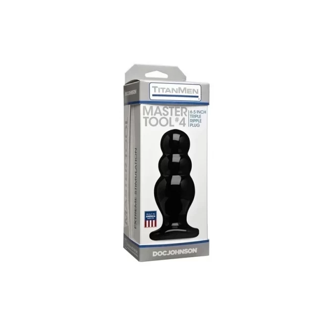 Plug analny Titanmen Master Tool 4